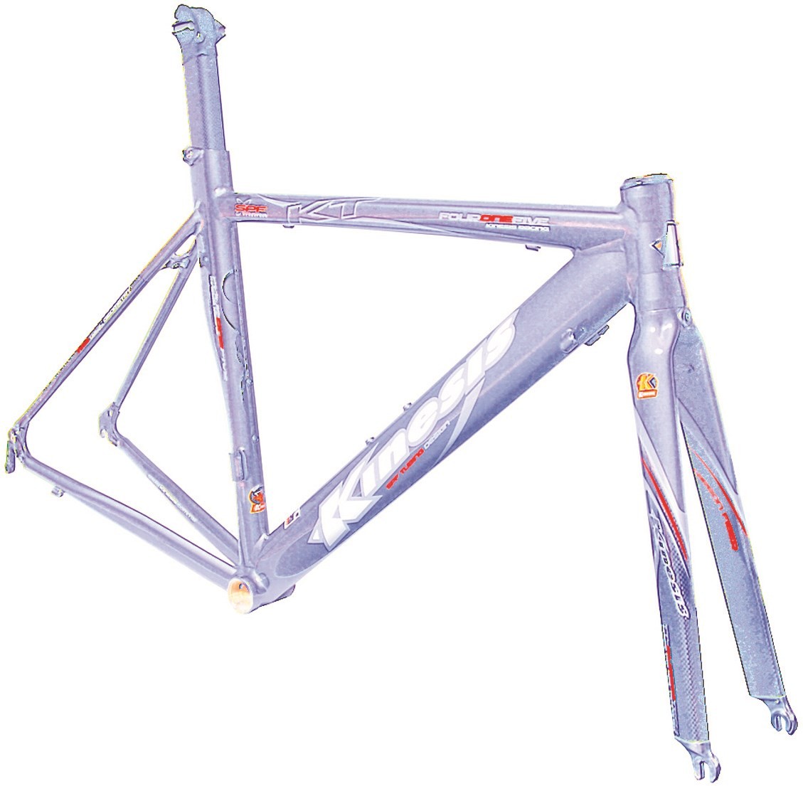 Kinesis Racelight KT-415 Time Trial Frame and Fork product image