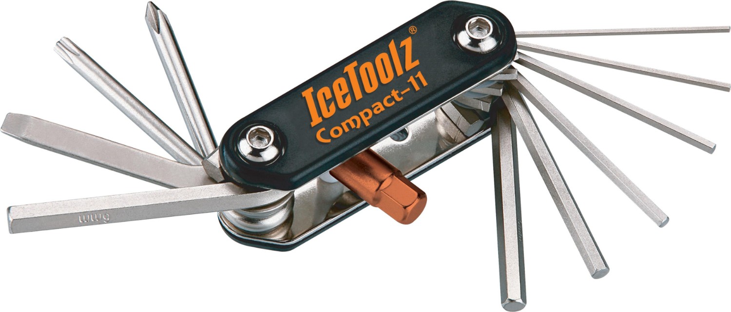 Ice Toolz Compact 11 Multi-Tool product image