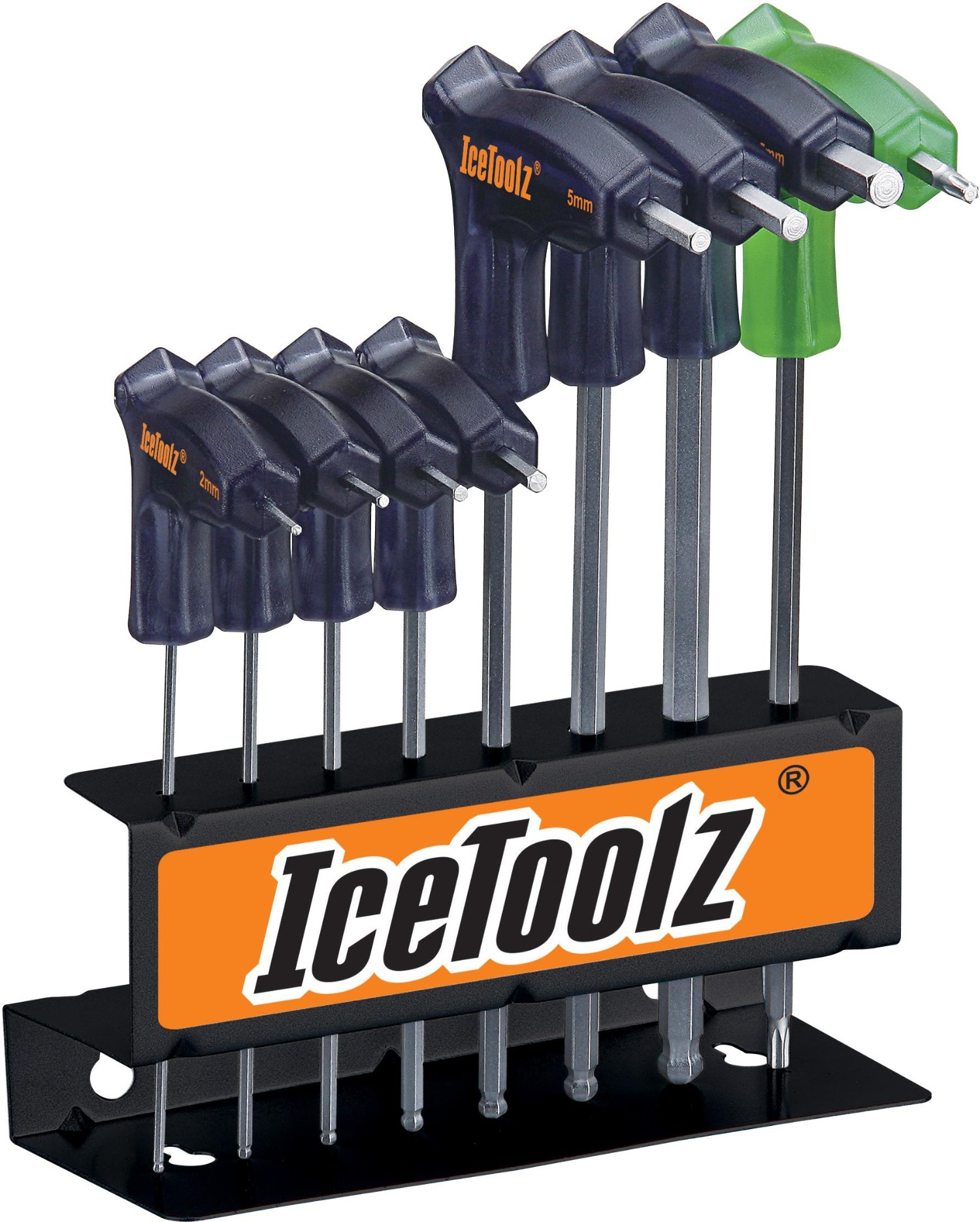 Ice Toolz Pro Shop Hex and Torx Key Set product image