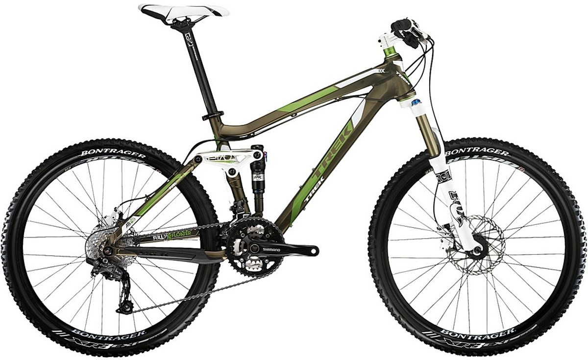 Trek Fuel EX 8 Mountain Bike 2011 - Full Suspension MTB product image