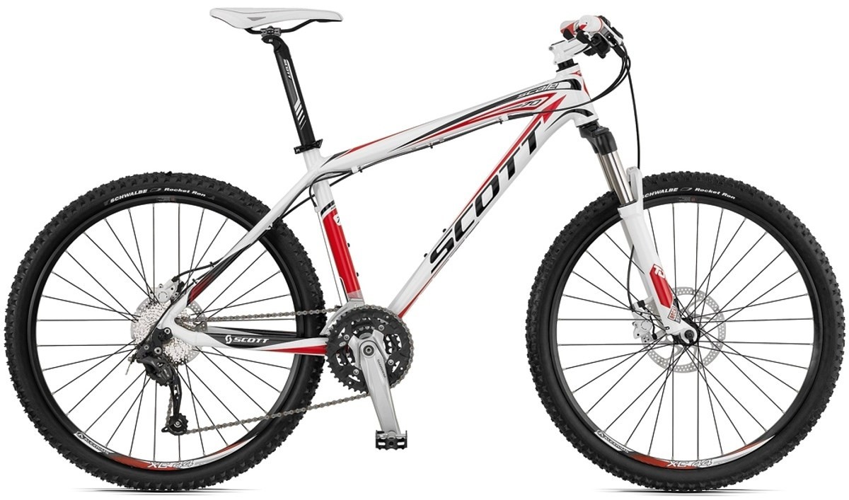 Scott Scale 70 Mountain Bike 2011 - Hardtail Race MTB product image