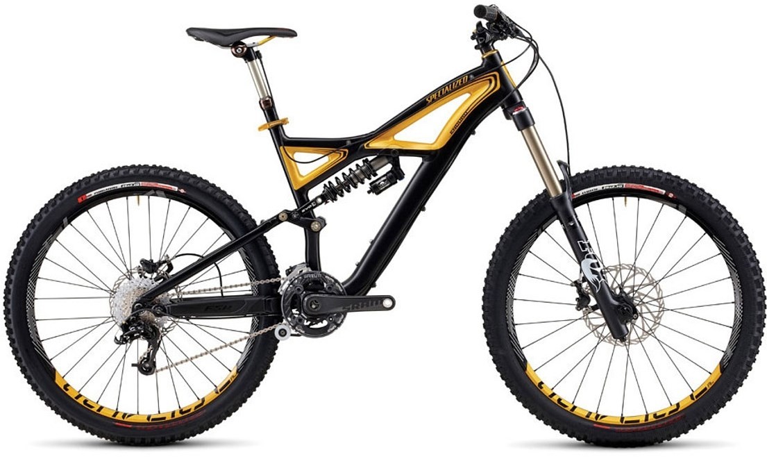 Specialized Enduro Expert Evo Mountain Bike 2011 - Full Suspension MTB product image