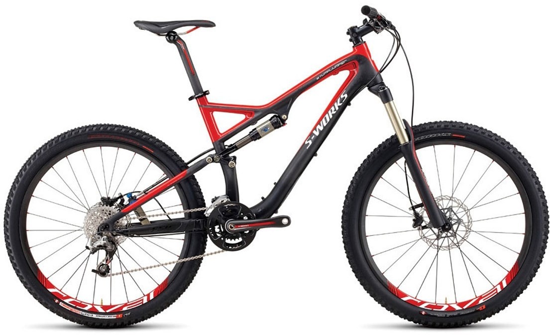 Specialized S-Works Stumpjumper FSR Mountain Bike 2011 - Full Suspension MTB product image
