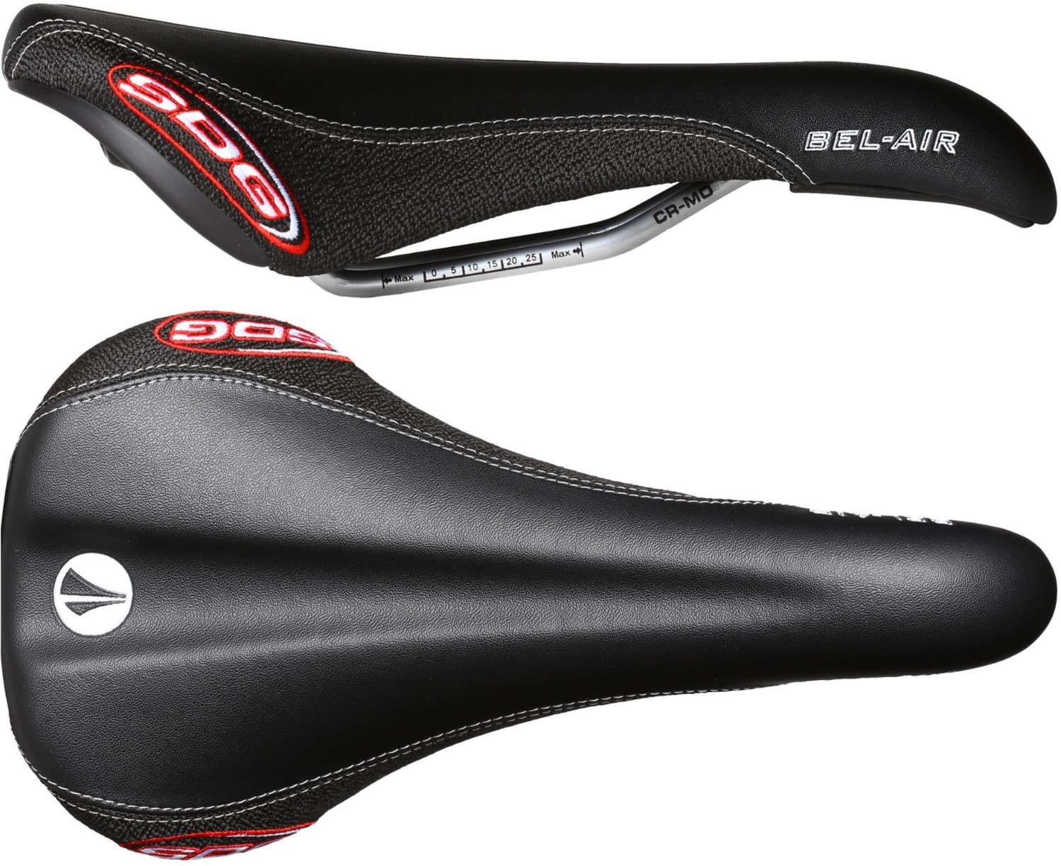 SDG Bel Air Cro-Mo Rail Saddle product image