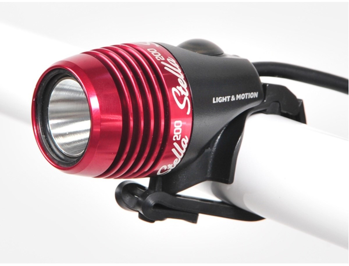 Light and Motion Stella LED 200 Rechargeable Front Light System product image