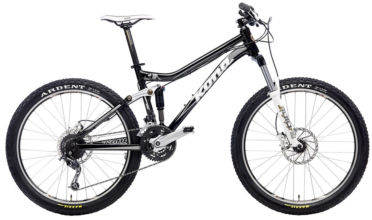 Kona Tanuki Mountain Bike 2011 - Full Suspension MTB product image