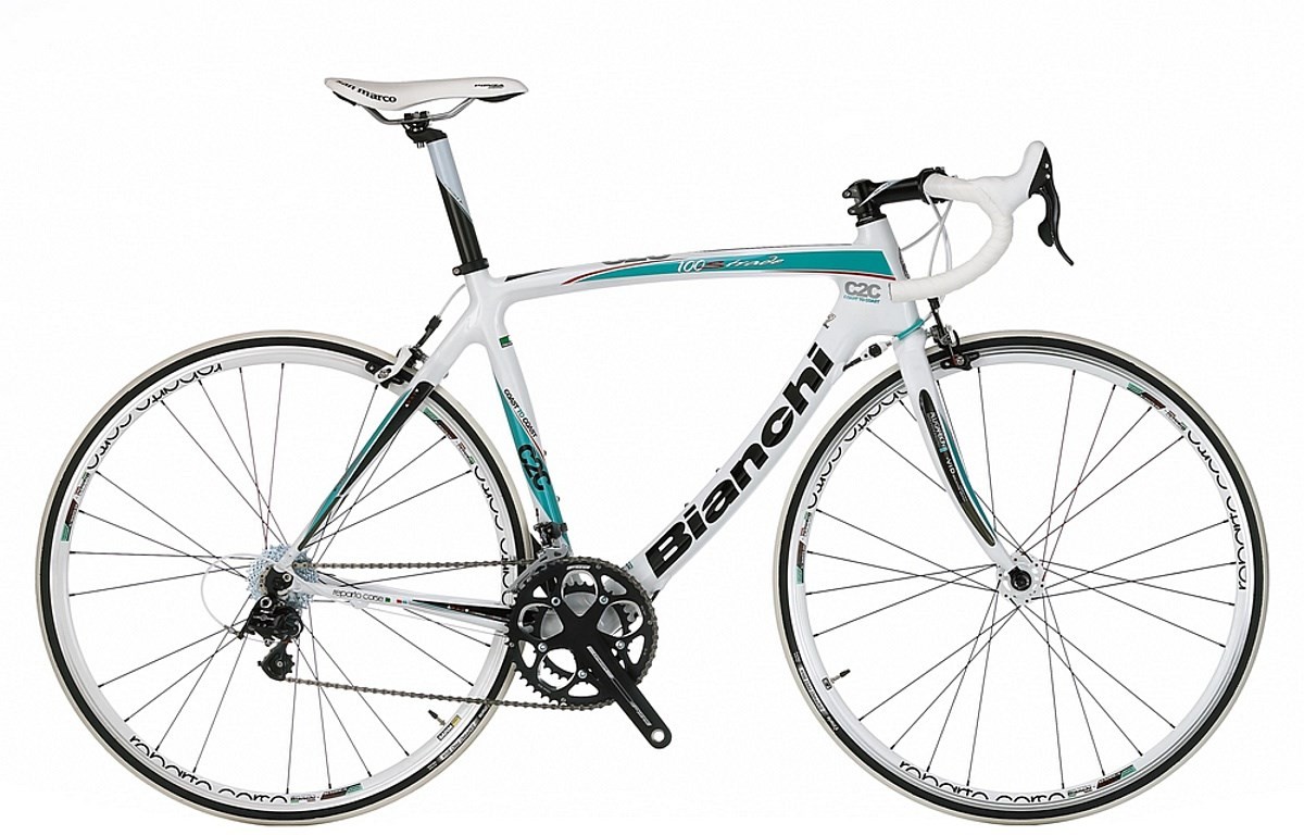 Bianchi C2C Centostrade 100 Veloce 2011 - Road Bike product image