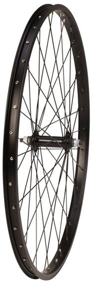 Tru-Build 26" Front MTB Wheel Alloy Hub and Rim With Nutted Axle product image