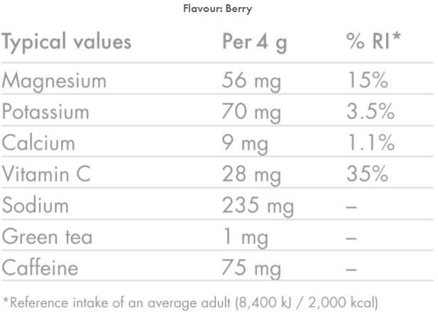 Zero Caffeine Hit Hydration Tablets image 1