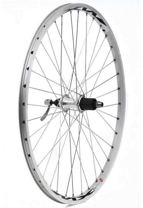 Tru-Build 26" MTB Rear Wheel Alloy Double Wall Rim Mach1 8/9Speed Cassette Hub QR product image