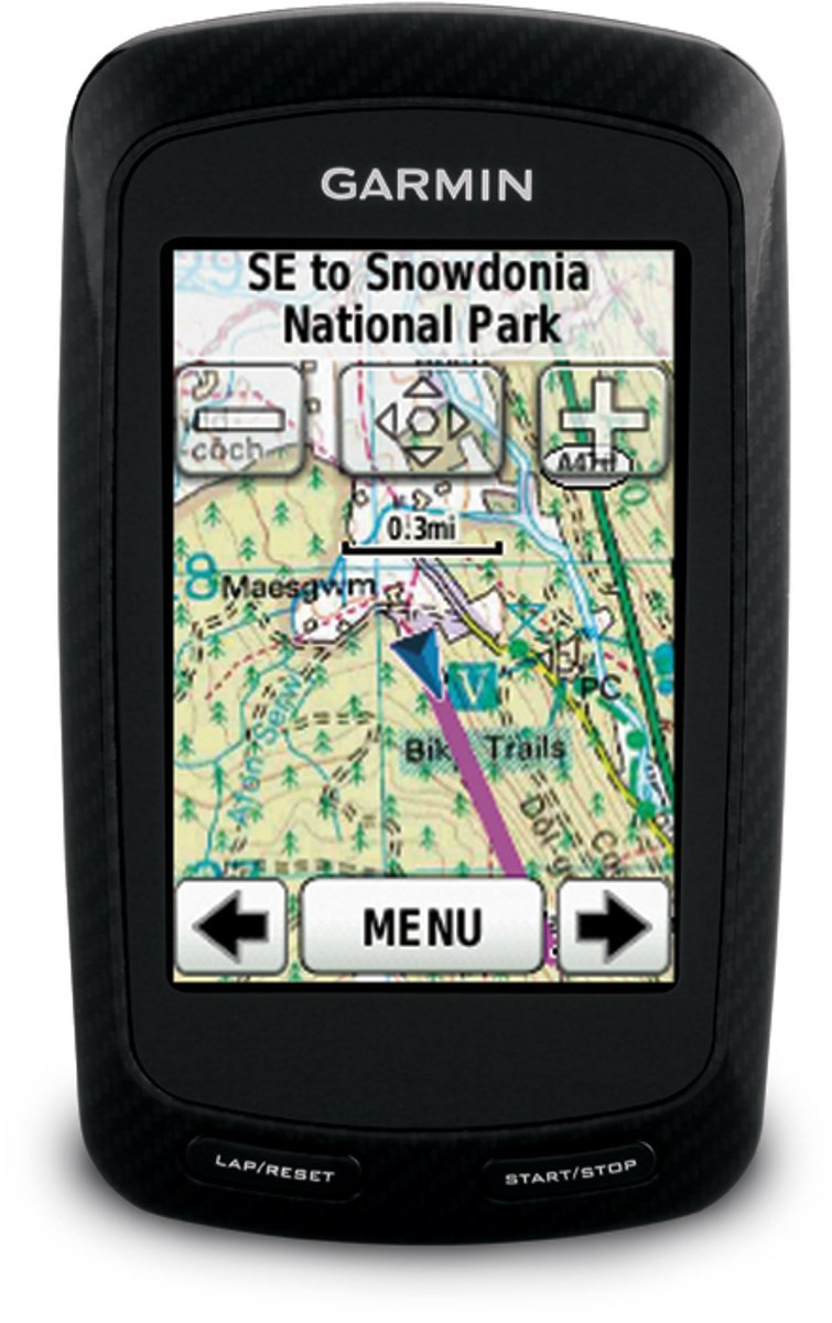Garmin Edge 800 GPS Computer with Cadence, HRM, microSD-City Navigator NT product image