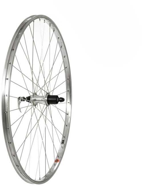 Tru-Build 26" MTB Rear Wheel Alloy Rim Shimano 7 Speed Cassette Hub QR product image