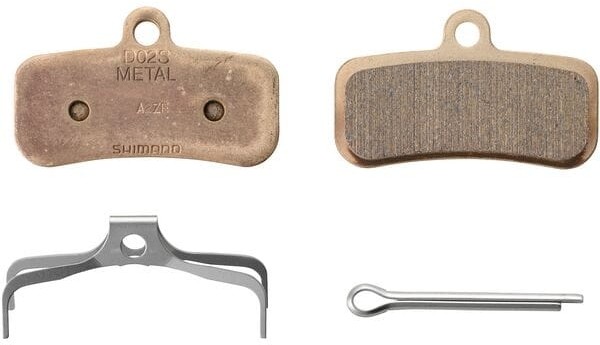 D02s Disc Brake Pads and Spring image 1