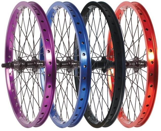 Gusset Trix Cassette BMX Wheel product image