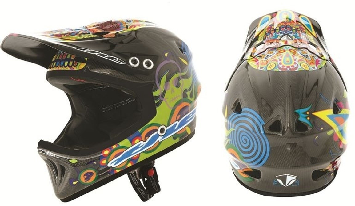 THE Industries T2 Carbon Fullface Helmet product image