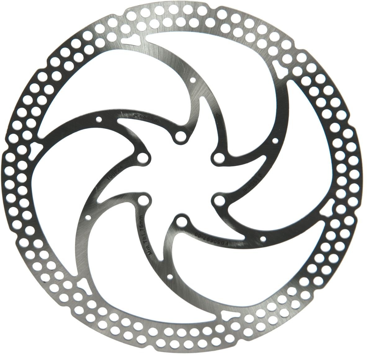 Formula 1 Piece 6 Bolt SL Solid Disc Brake Rotor product image