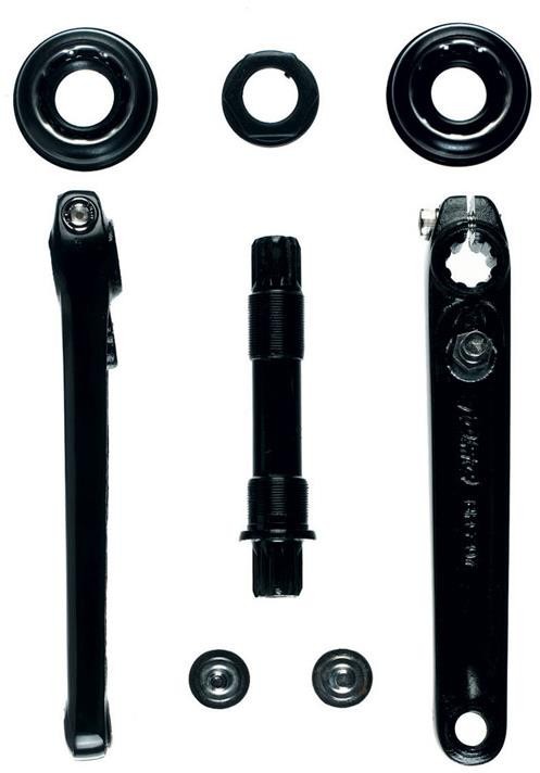 DiamondBack Solid 3 Piece Crank Set product image