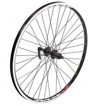 Tru-Build 26" MTB Rear Disc Wheel Mach1 MX Shimano Deore 6 Bolt Disc Hub and V Compatible product image