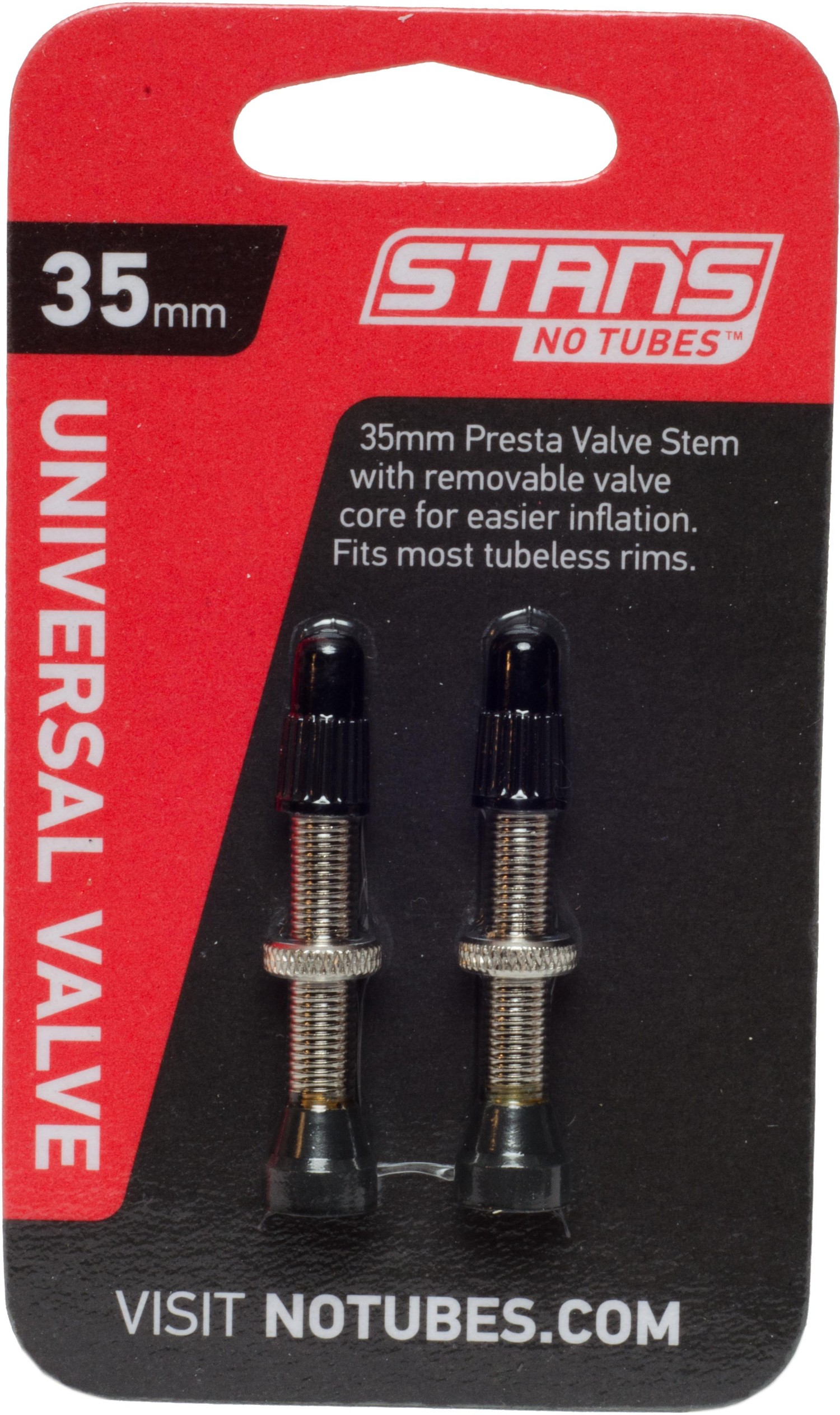 Stans Universal Presta Valve Stems Brass Pair product image