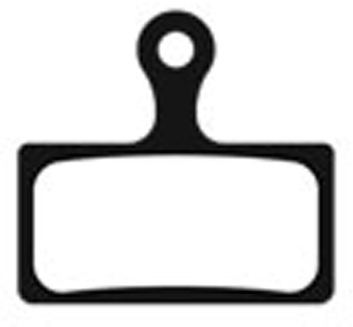 Aztec Sintered Disc Brake Pads, Shimano 2011 XTR 985 Series Callipers product image