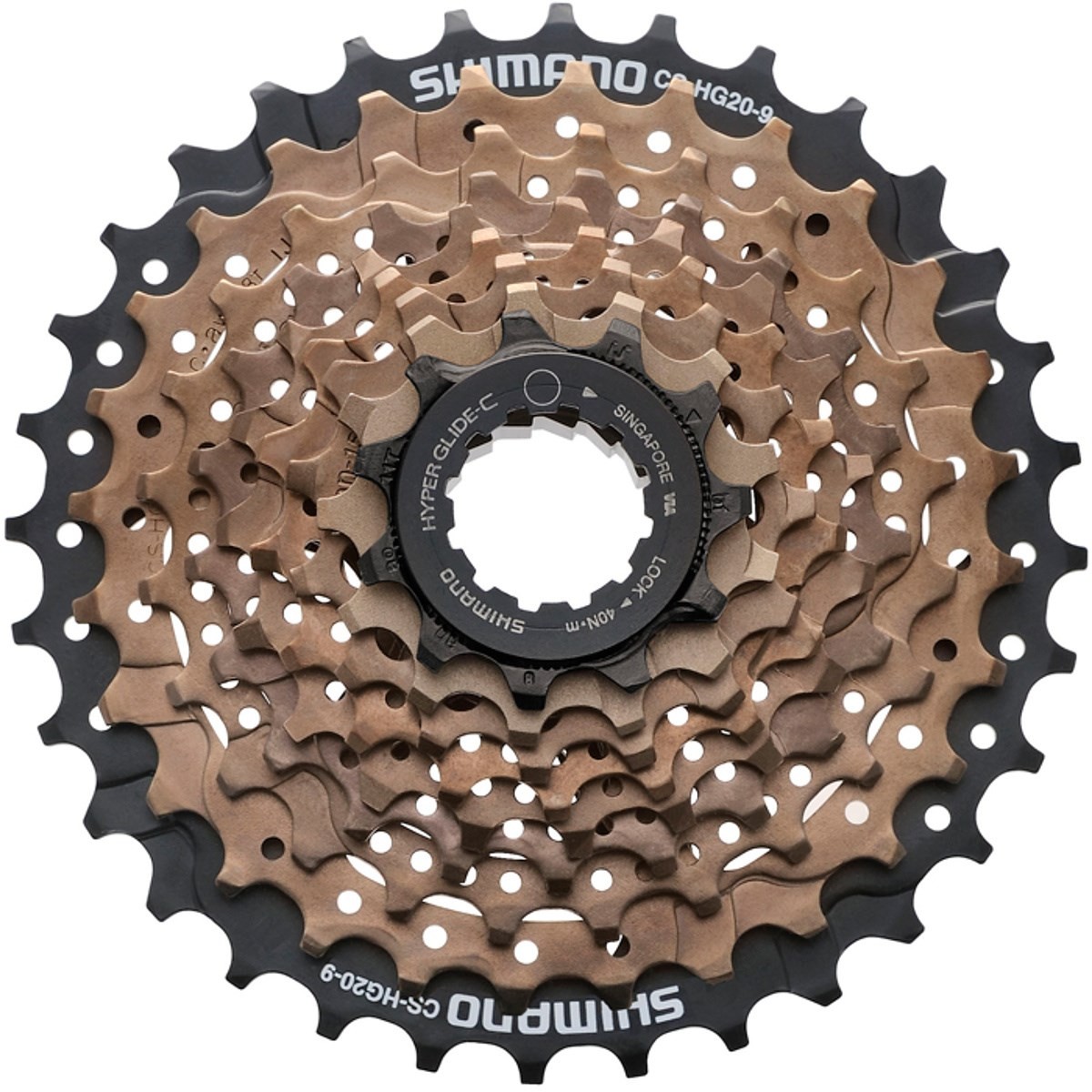 Shimano CS-HG20 9 Speed MTB Cassette product image
