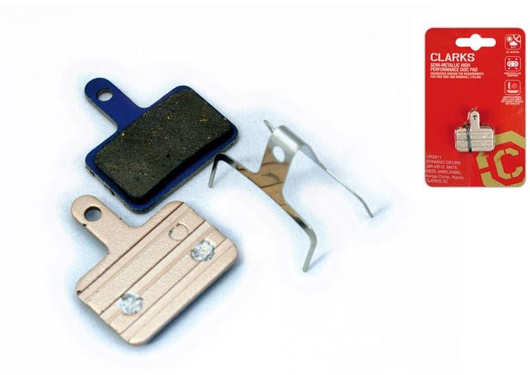 Elite Semi-Metallic Shimano/Tektro Disc Brake Pads image 0