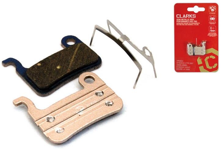 Clarks Elite Semi-Metallic Shimano/Clarks Disc Brake Pads product image