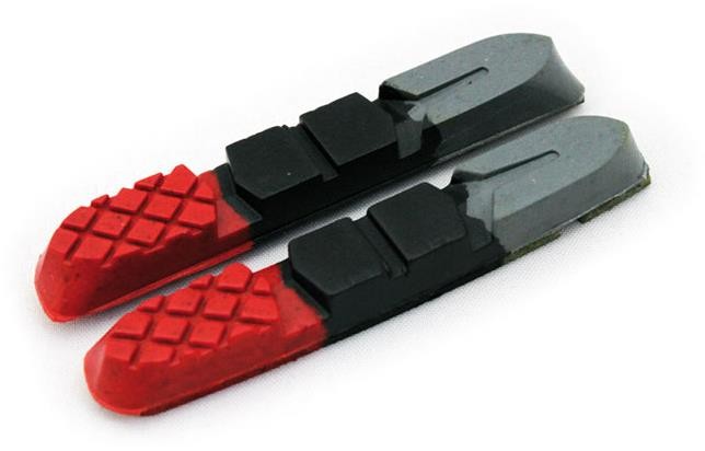 Clarks MTB/Hybrid V-Brake Pads Replacement Triple Compound Insert Pads product image