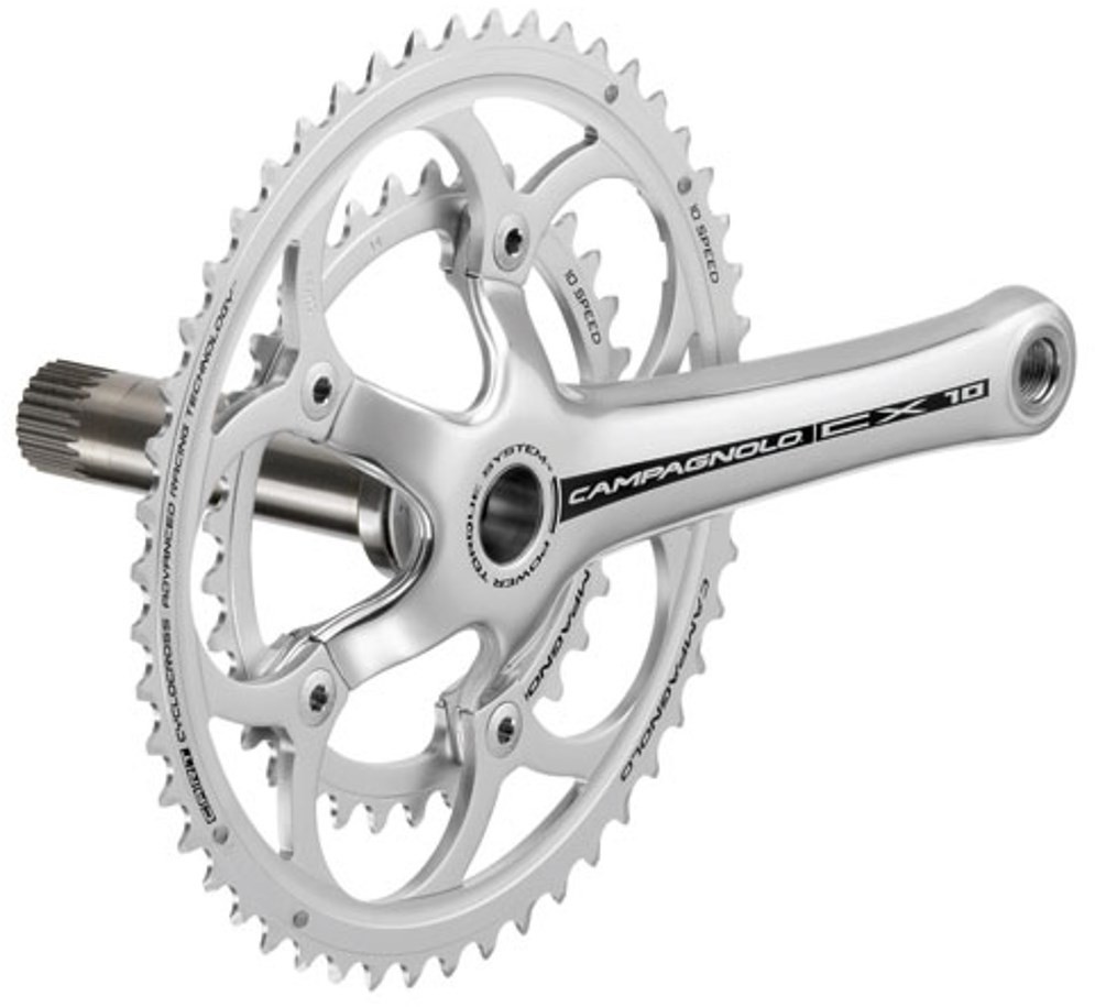 Campagnolo CX (Cyclo Cross) 10 Speed Power Torque Alloy Chainset product image