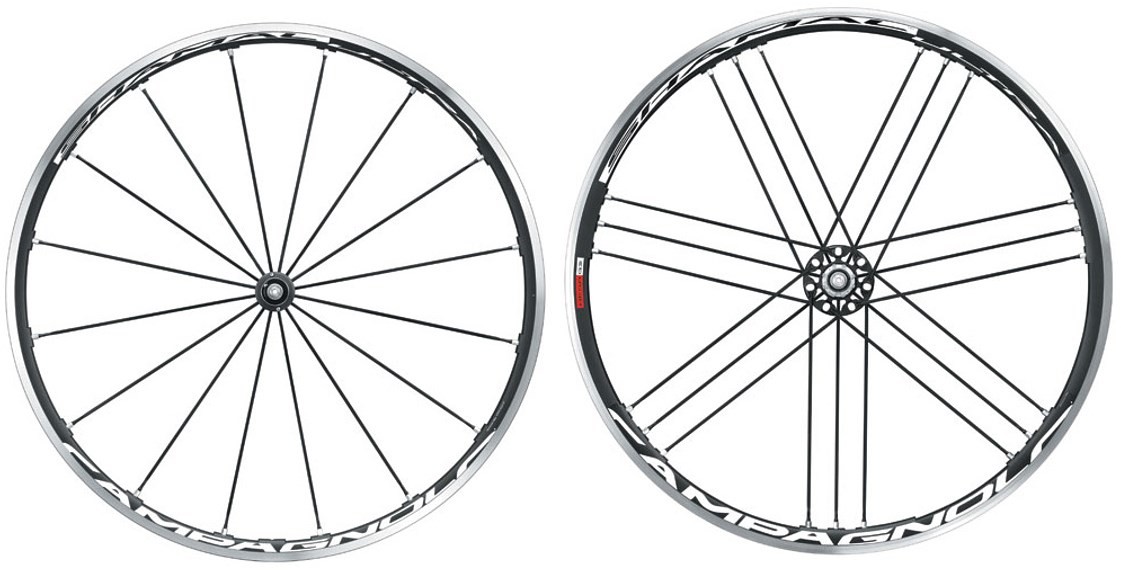 Campagnolo Shamal Ultra Black Tubular Wheelset product image