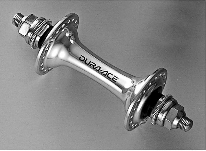 Shimano HB-7710 Dura-Ace Small Flange Front Track Hub 36 hole product image