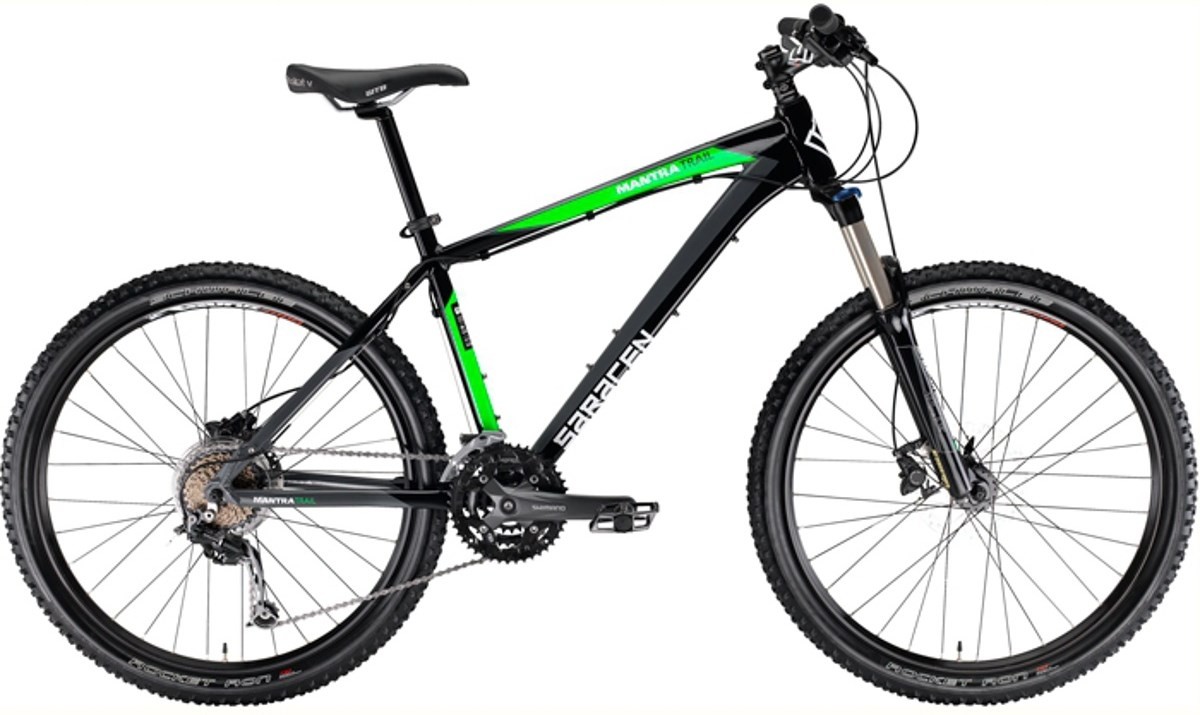 Saracen Mantra Trail Mountain Bike 2012 - Hardtail Race MTB product image