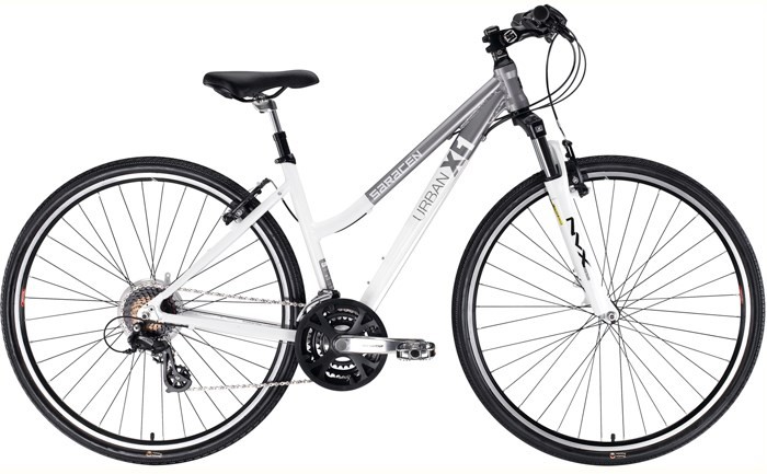 Saracen Urban X1 Womens 2012 - Hybrid Sports Bike product image