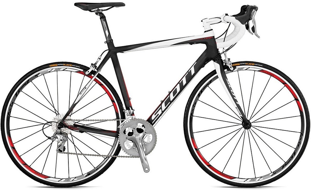 Scott CR1 Comp 2012 - Road Bike product image