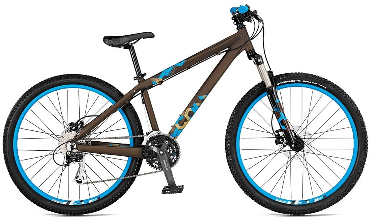 Scott Voltage YZ 10 Mountain Bike 2012 - Hardtail Race MTB product image