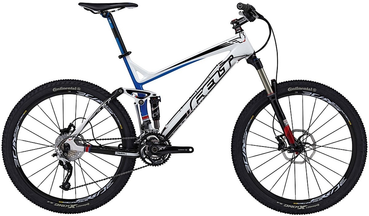 Felt Virtue Expert Mountain Bike 2012 - Full Suspension MTB product image