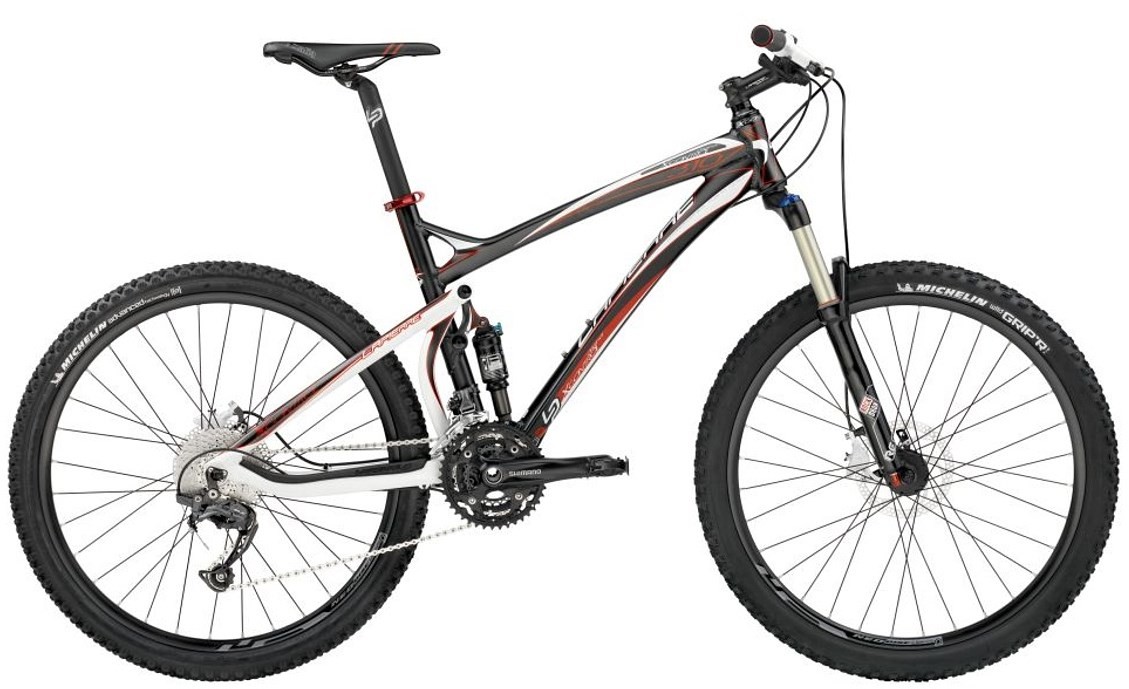 Lapierre X-Control 310 Mountain Bike 2012 - Full Suspension MTB product image