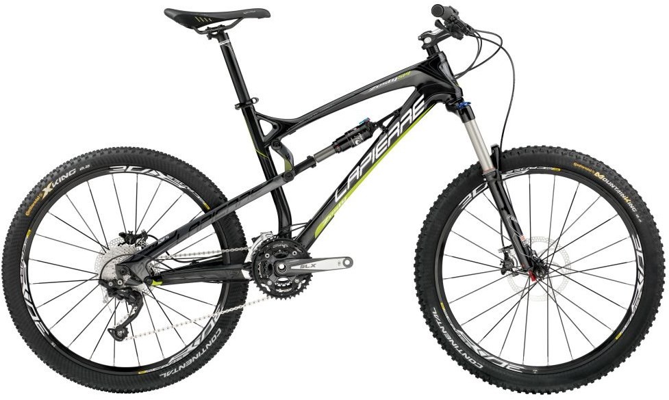 Lapierre Zesty 514 Mountain Bike 2012 - Full Suspension MTB product image