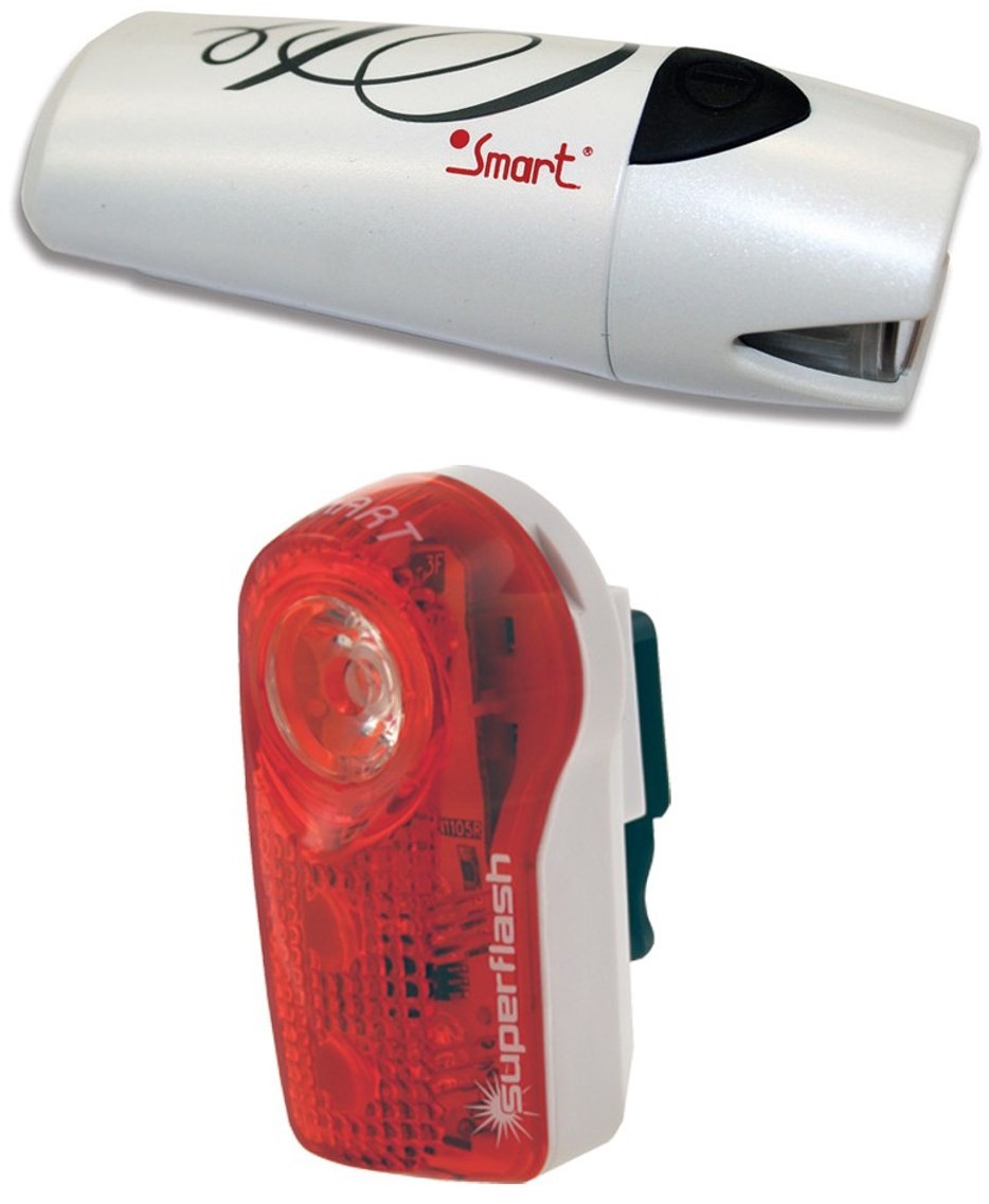 Smart Lunar 25 Lux Front with 1/2 Watt Rear Light Set product image