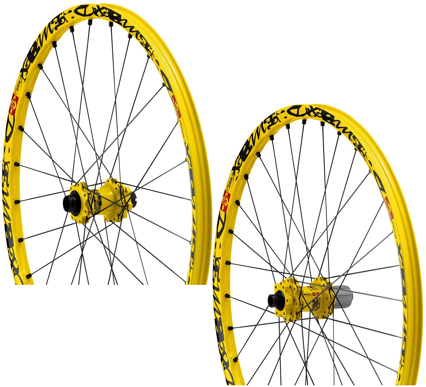Mavic Deemax Ultimate 26 inch MTB Wheelset product image