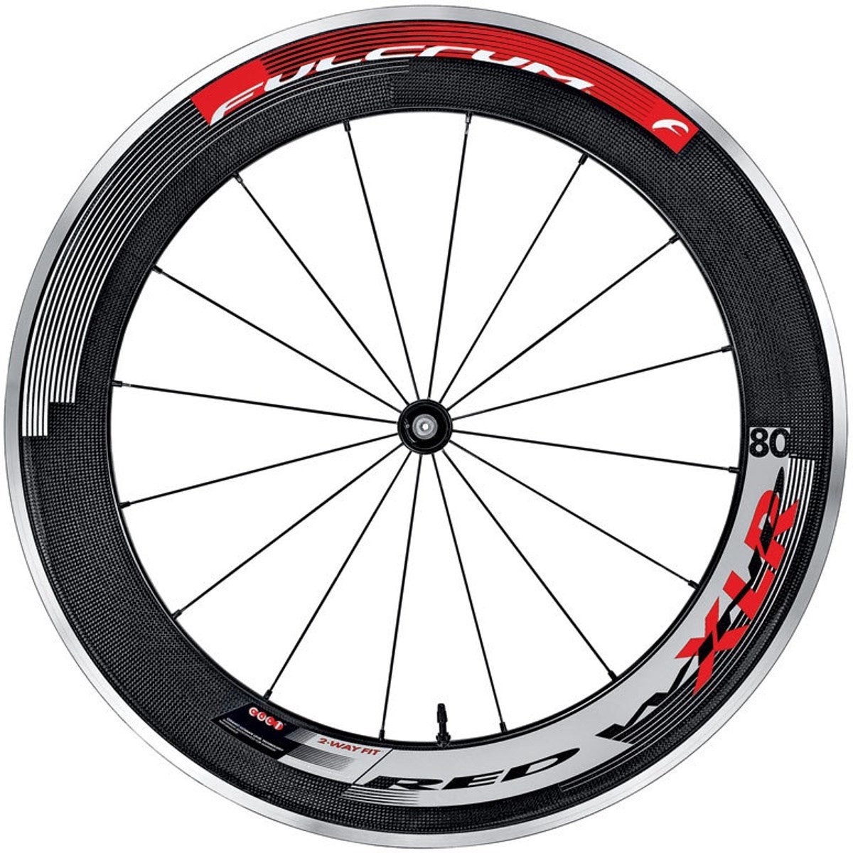 Fulcrum Red Wind H.80 XLR Clincher Cult Road Wheelset product image
