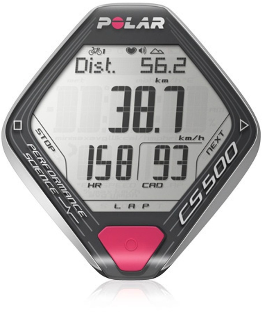 Polar CS500 TDF Heart Rate Monitor Computer With Cadence product image