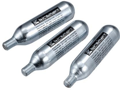 Birzman Zacoo CO2 Bottles (3 Threaded Canisters) product image