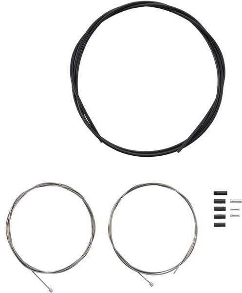Road Gear Cable Set With Stainless Steel Inner Wire image 1