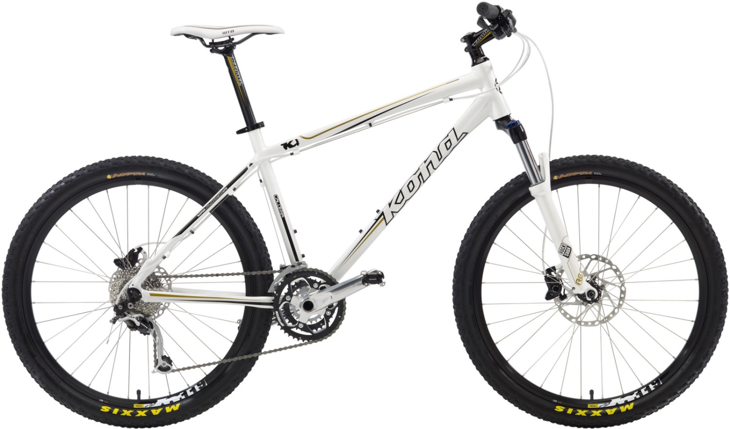 Kona Caldera Mountain Bike 2012 - Hardtail Race MTB product image