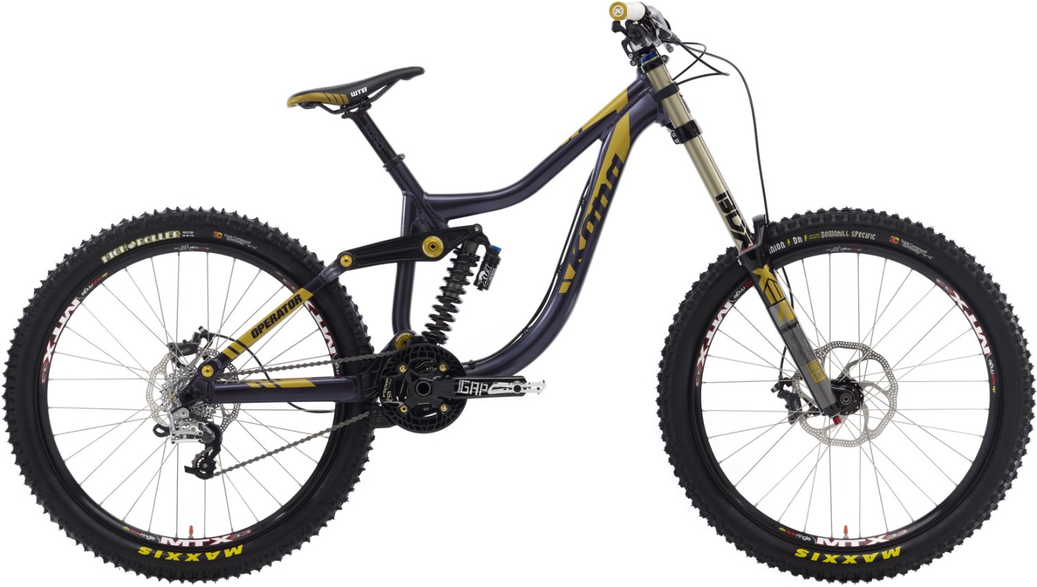 Kona Operator DH Mountain Bike 2012 - Full Suspension MTB product image