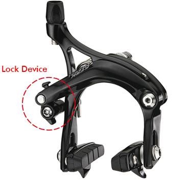 R539 Road Caliper Brakes image 0