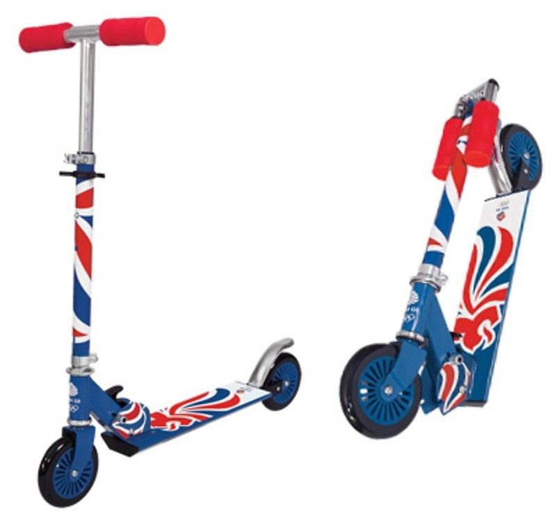 Dawes Team GB In Line Scooter product image
