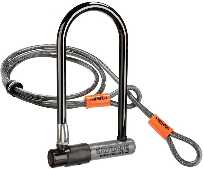 Kryptonite Series 2 U Lock with 4 Foot Kryptoflex Cable product image