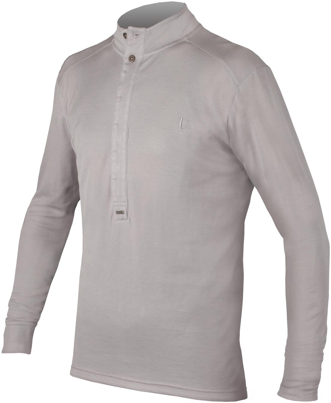 Endura Urban CoolMax Merino Long Sleeve Cycling Jersey Polo Shirt product image